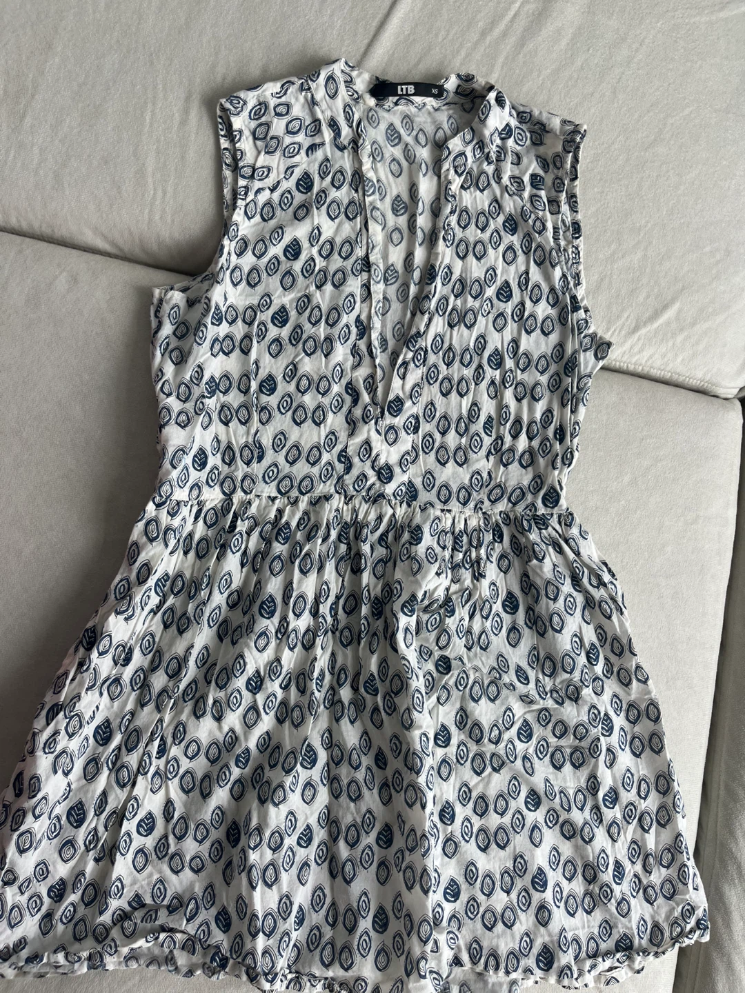 LTB Sleeveless Printed Dress XS - photo 4
