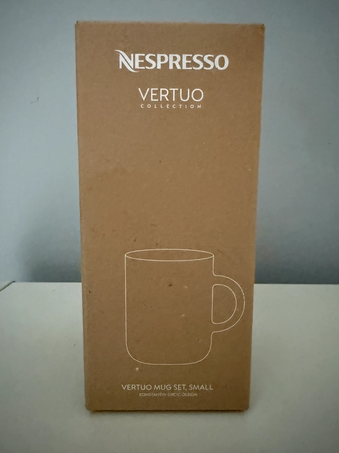 Nespresso Vertuo Collection Small Mug Set
