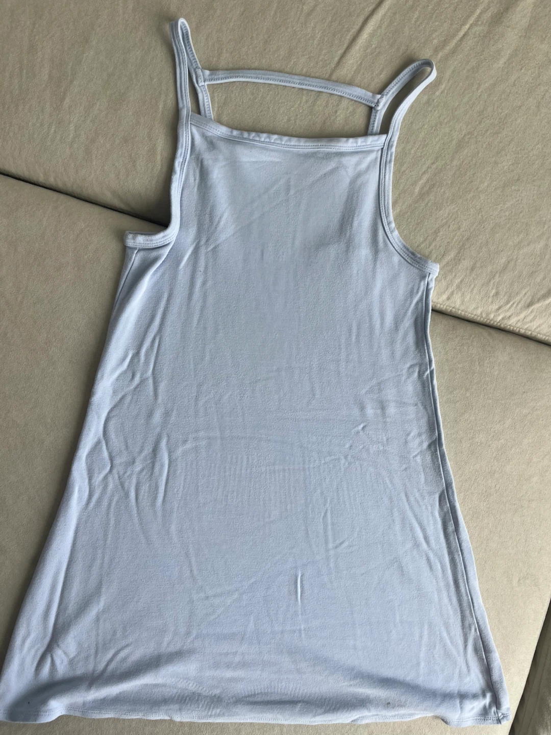 Garage Baby Blue Tank Top