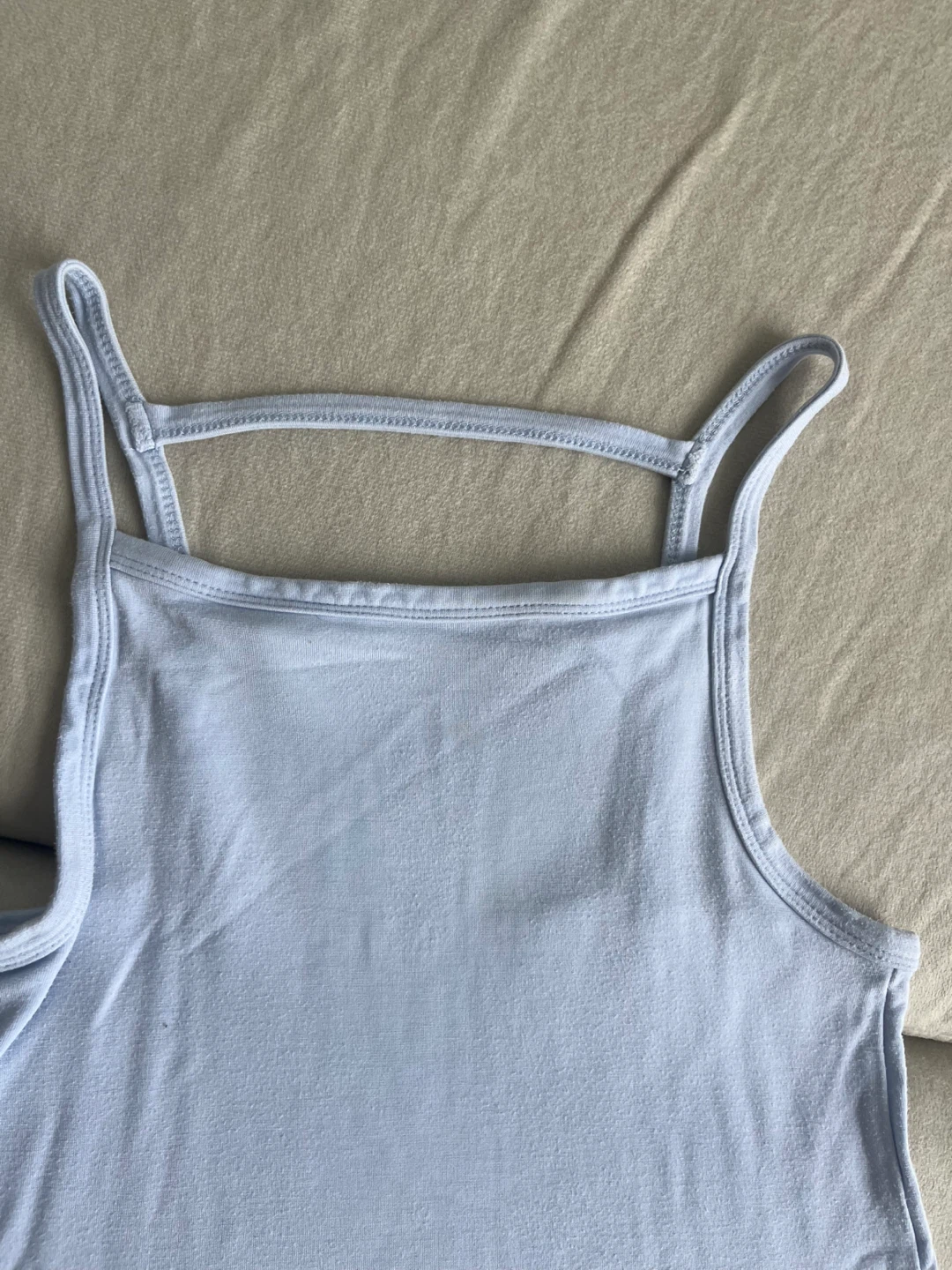 Garage Baby Blue Tank Top - photo 2