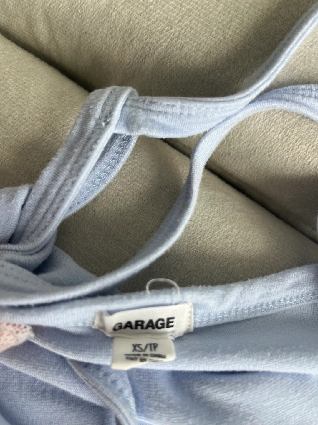 Garage Baby Blue Tank Top - photo 4