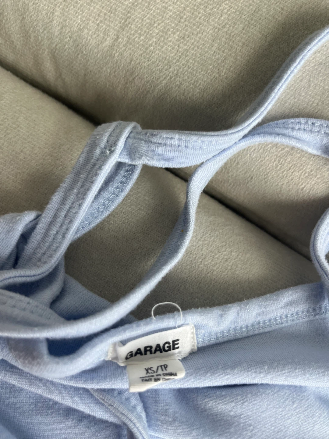 Garage Baby Blue Tank Top - photo 5