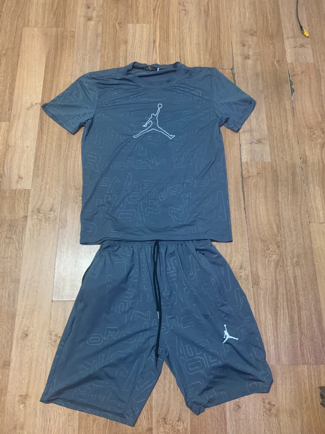 Jordan T-shirt and Shorts Set