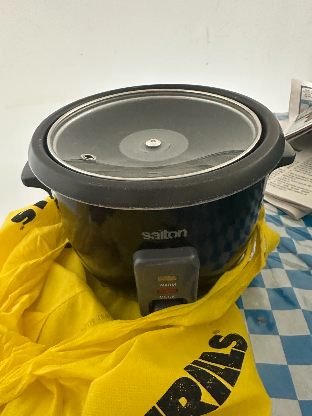 Salton Rice Cooker