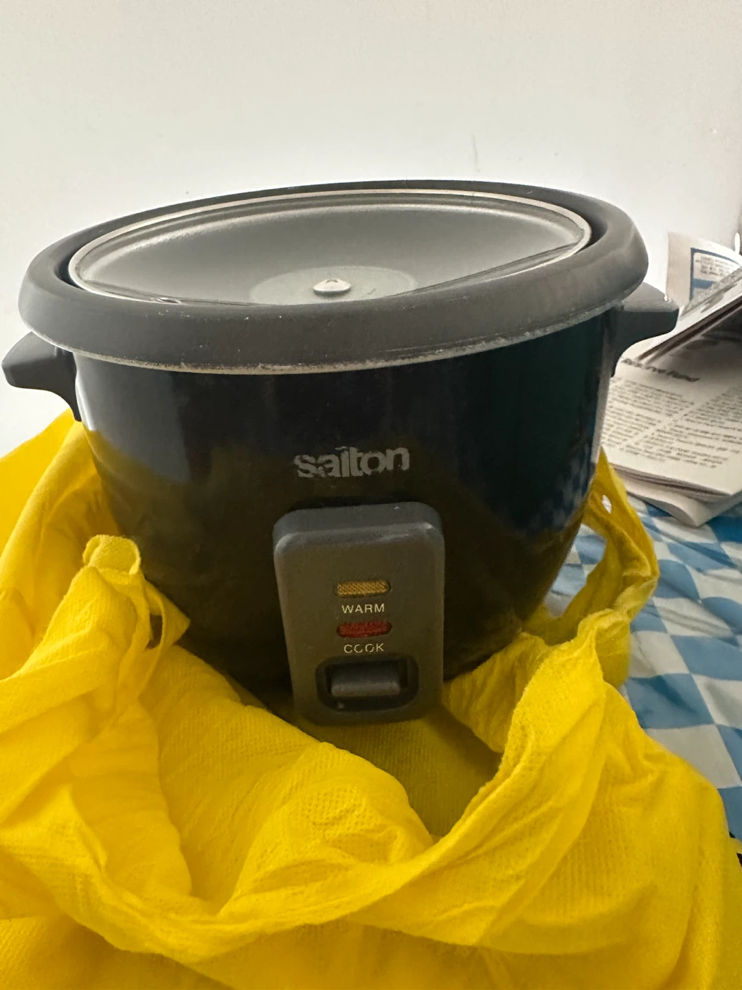 Salton Rice Cooker - photo 2