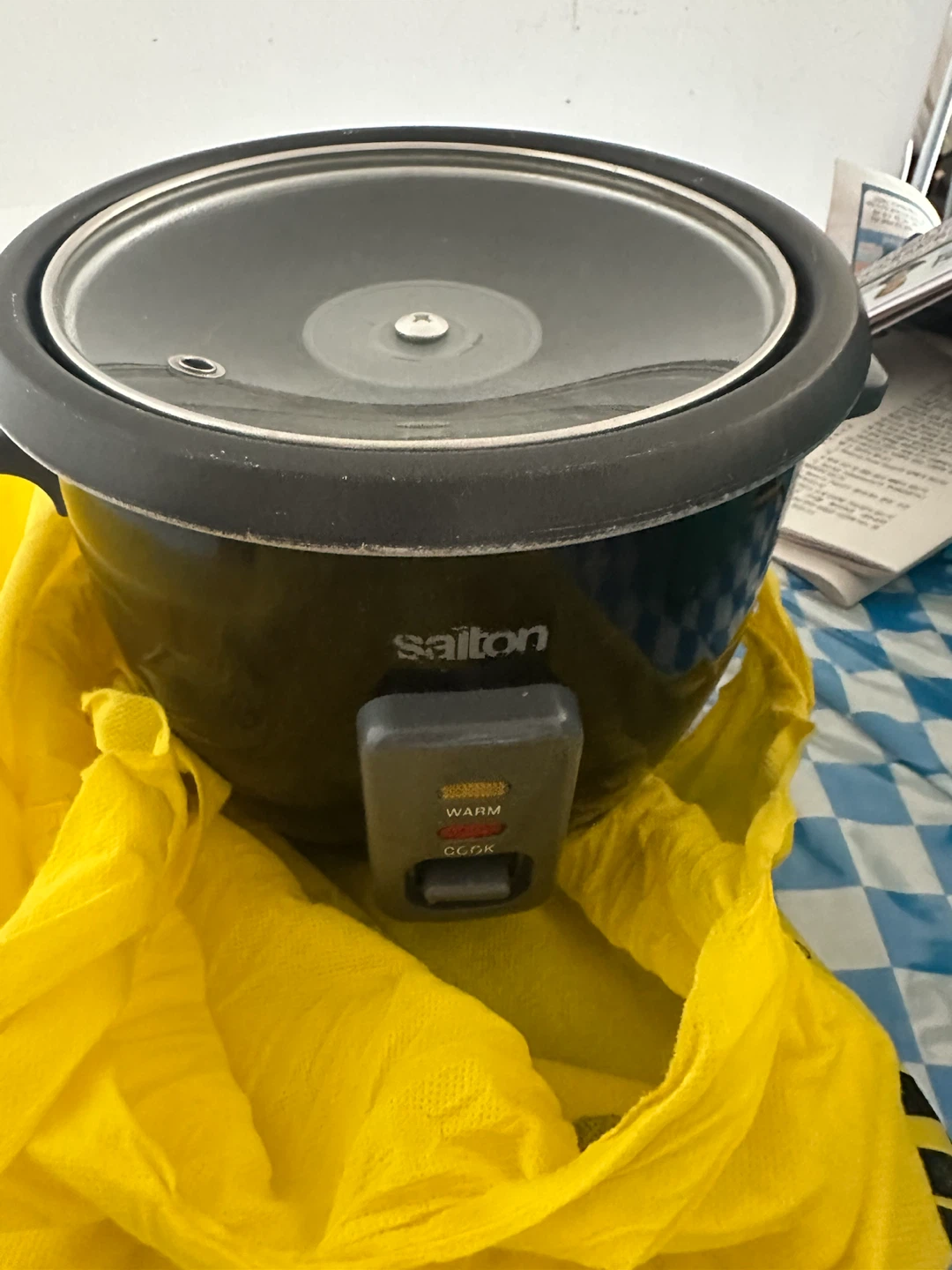 Salton Rice Cooker - photo 3