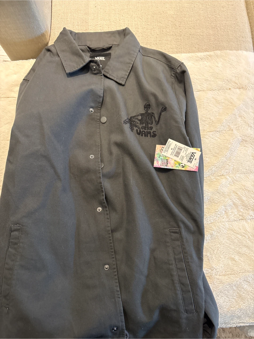 Vans Skeleton Graphic Jacket - photo 2