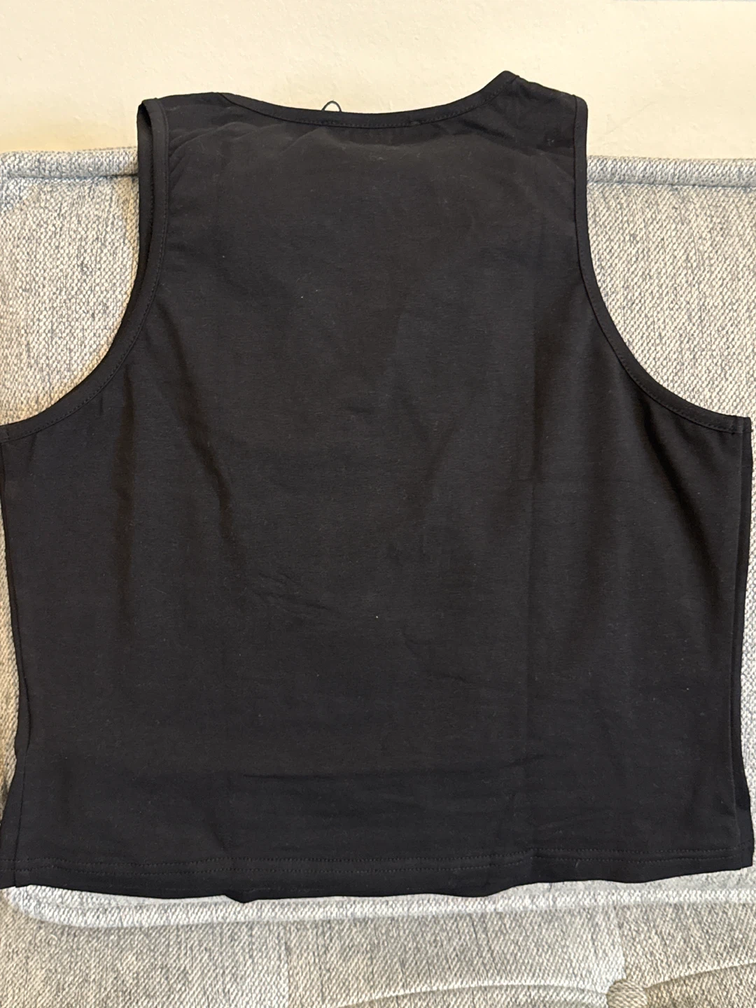 Cider Black Floral Tank Top - photo 4