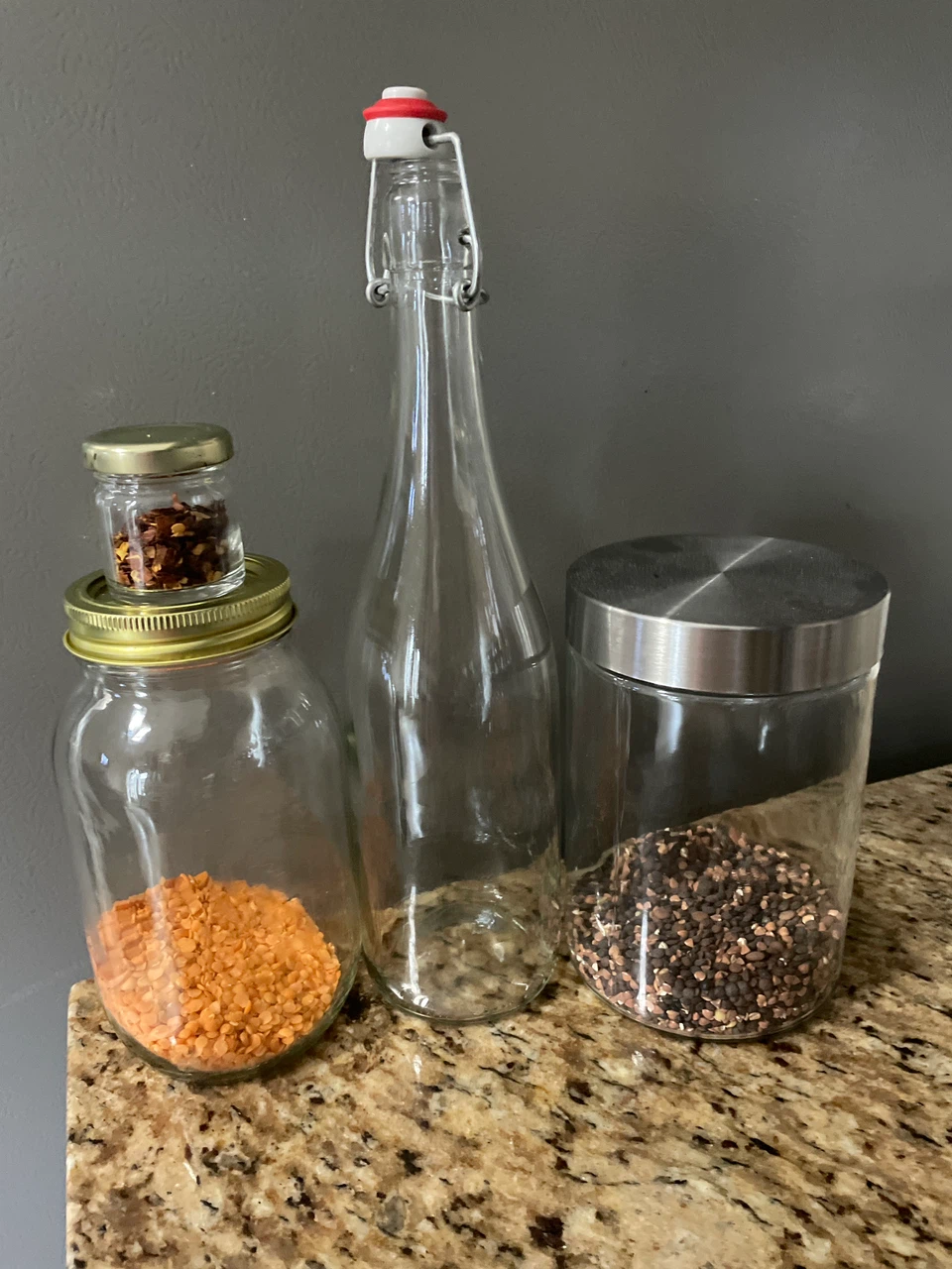 Assorted Glass Jars and Bottles - photo 2