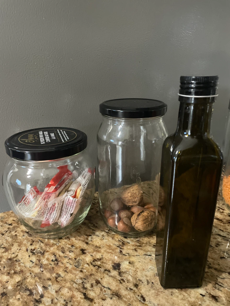 Assorted Glass Jars and Bottles - photo 3