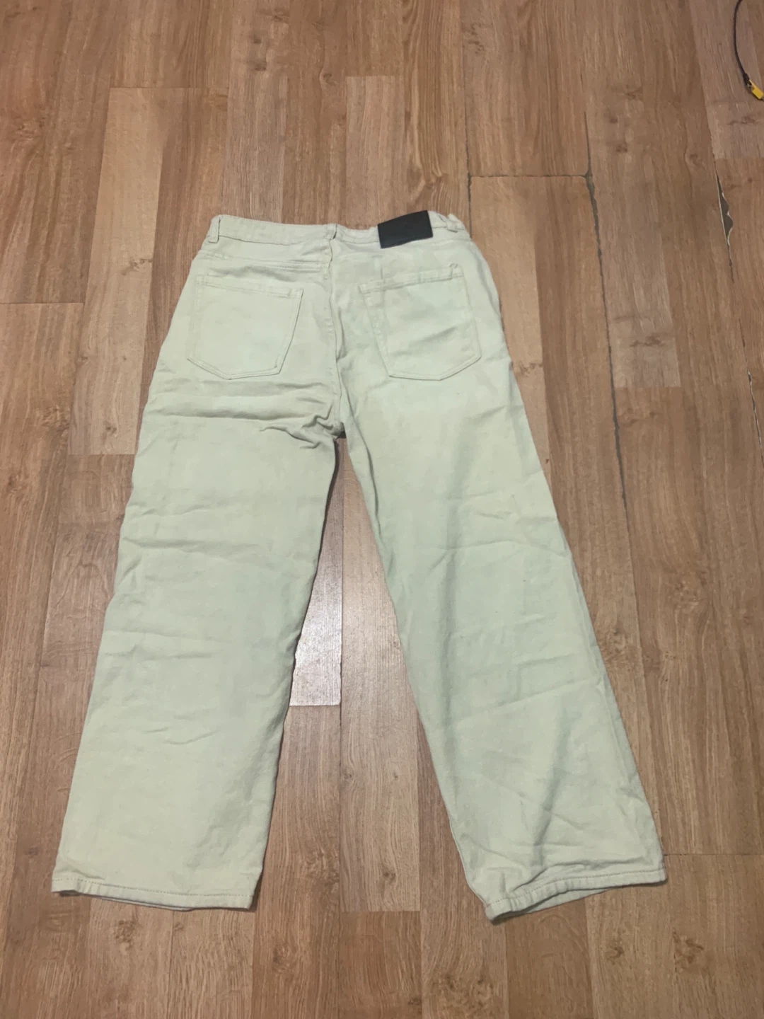 Light Beige Wide Leg Pants - photo 2