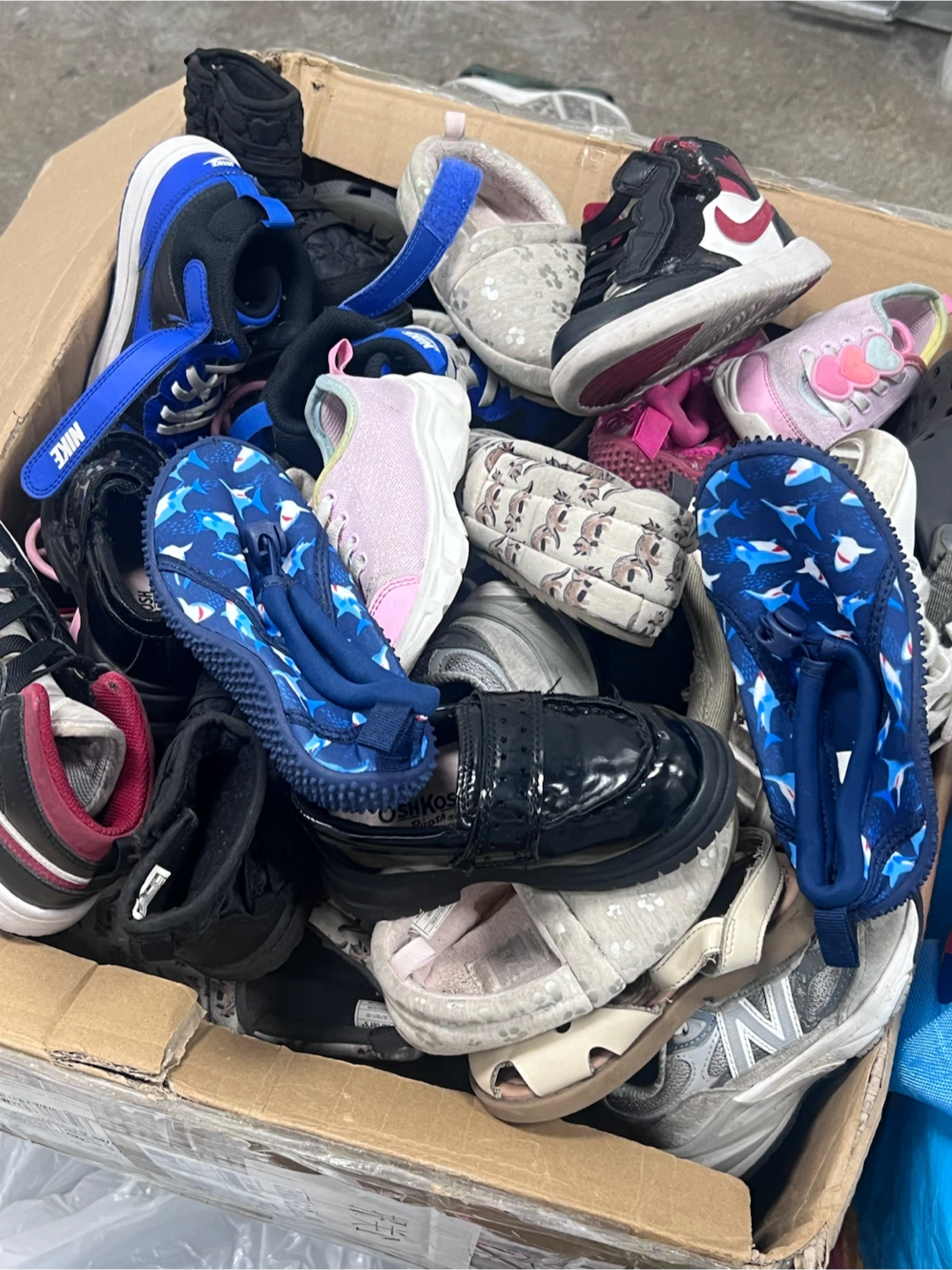 Mixed Lot of Kids' Shoes
