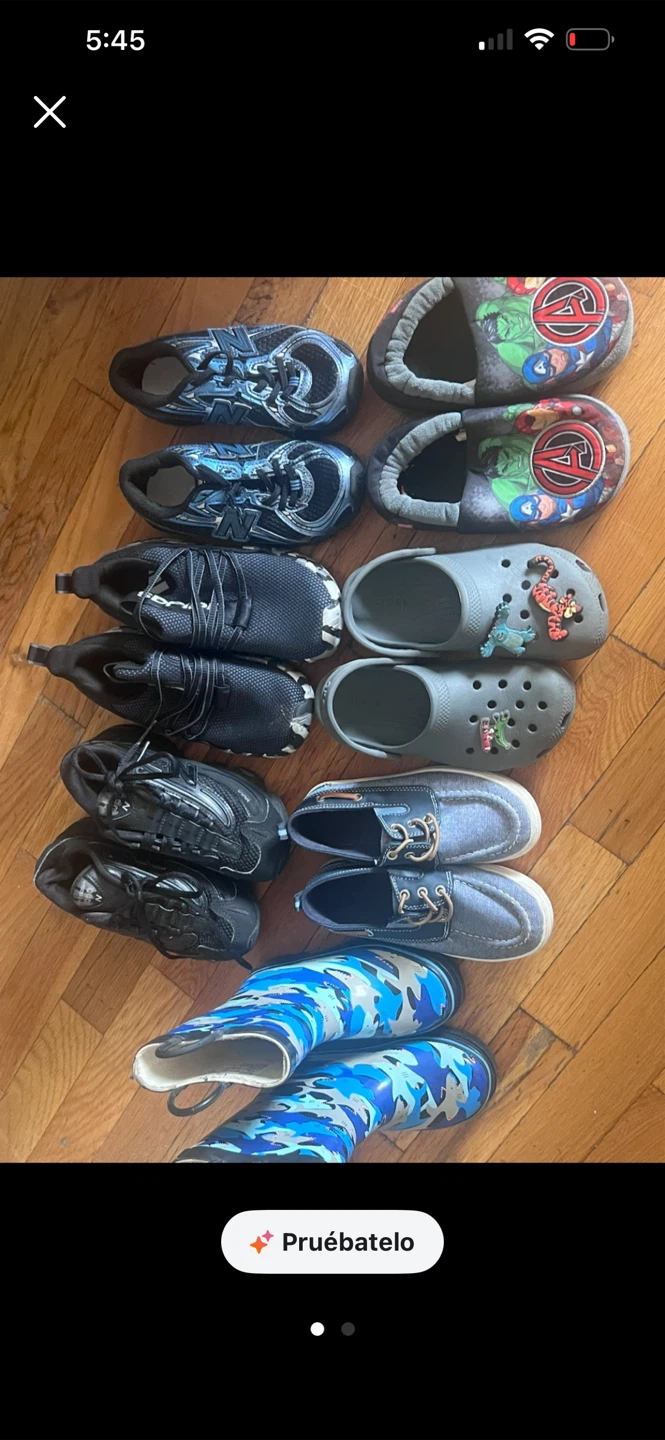 Mixed Lot of Kids' Shoes - photo 3