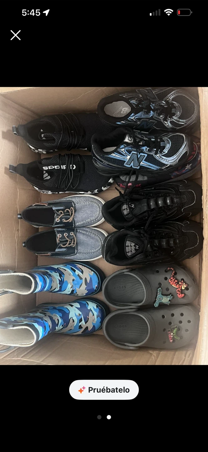 Mixed Lot of Kids' Shoes - photo 4