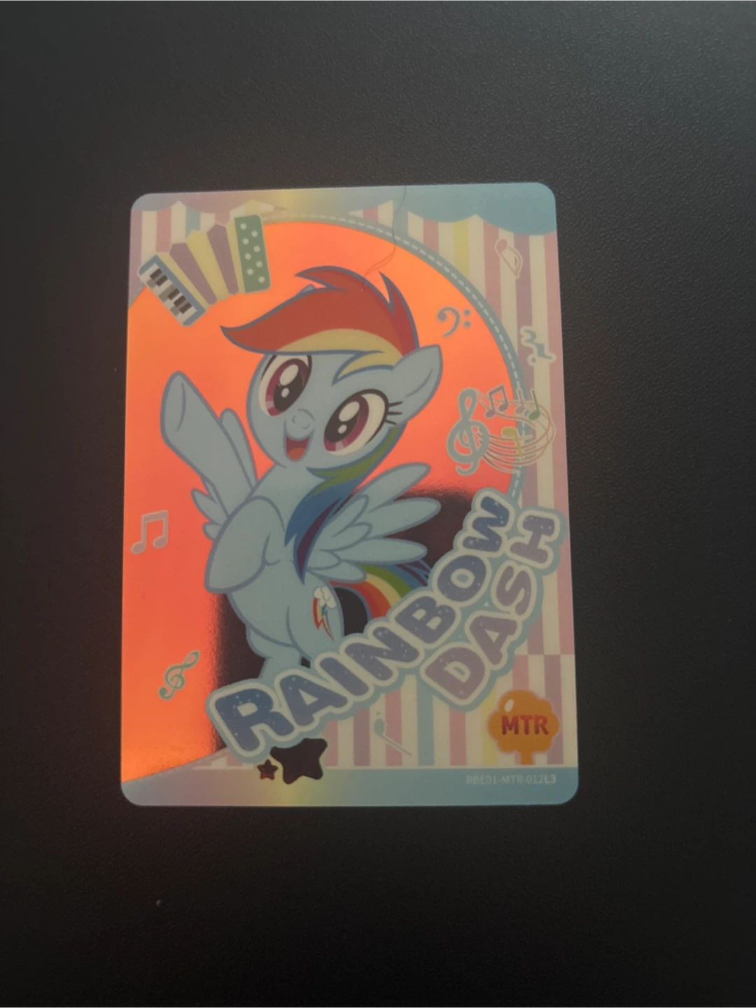 5 My Little Pony Kayou Cards (MTR, UR & SSR) - photo 2