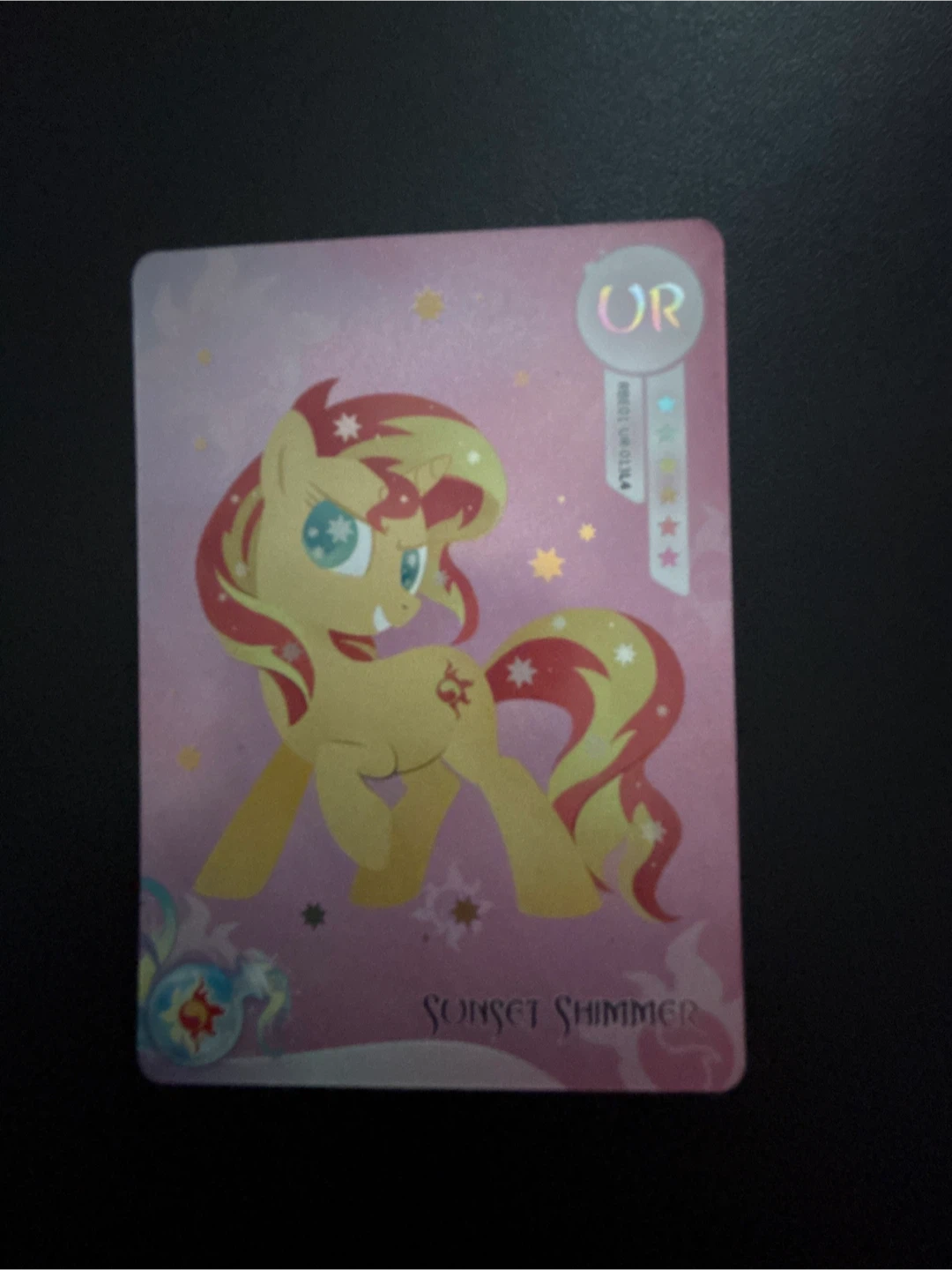 5 My Little Pony Kayou Cards (MTR, UR & SSR) - photo 4