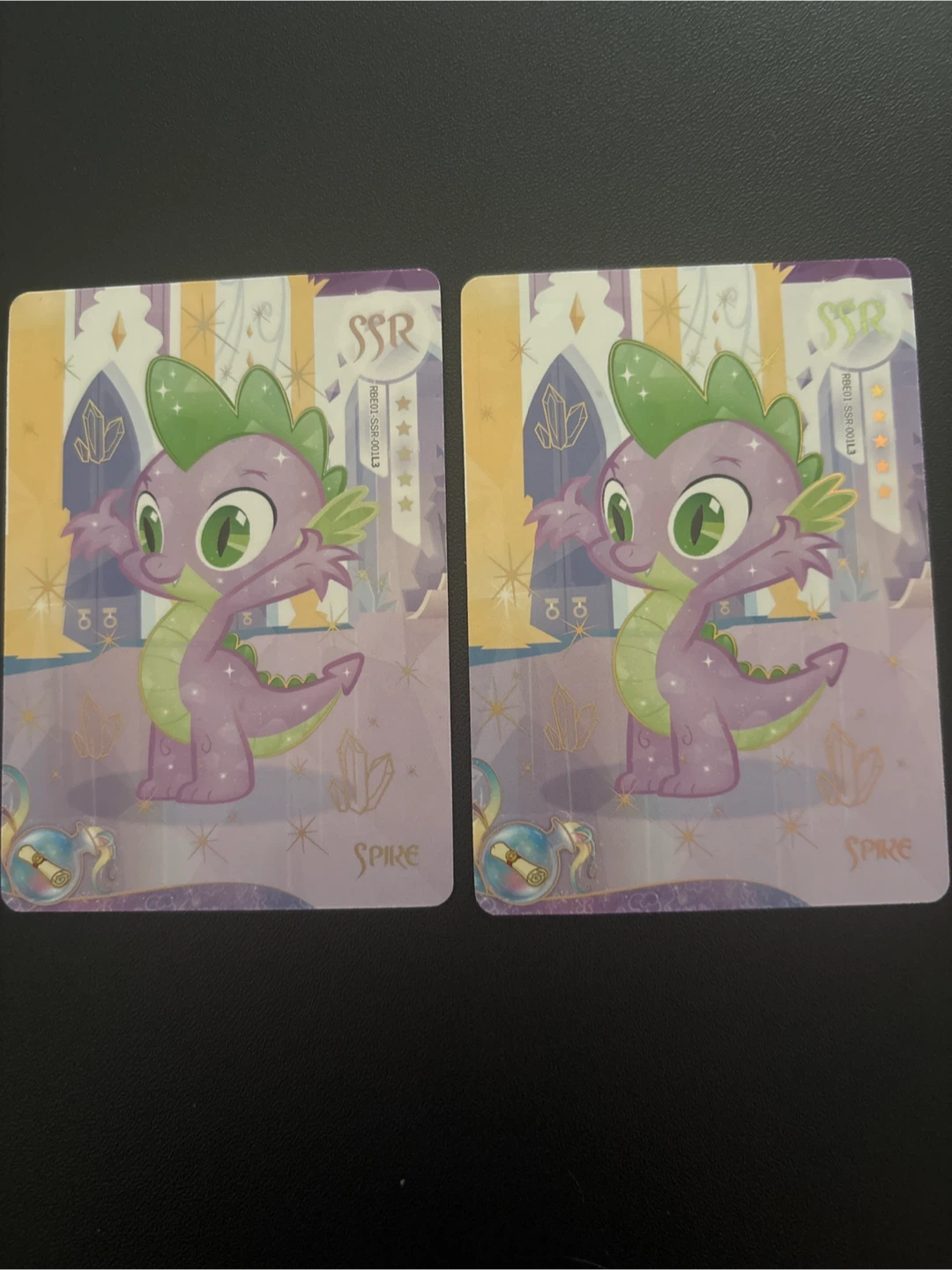 5 My Little Pony Kayou Cards (MTR, UR & SSR) - photo 5
