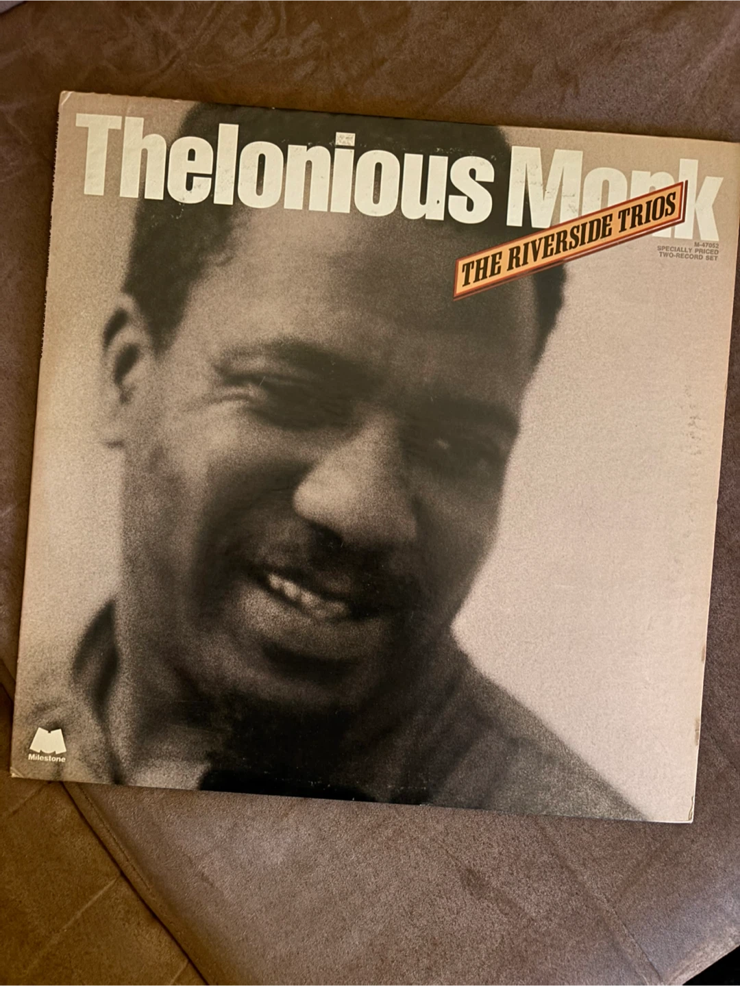 Thelonious Monk Riverside Trios Vinyl Record