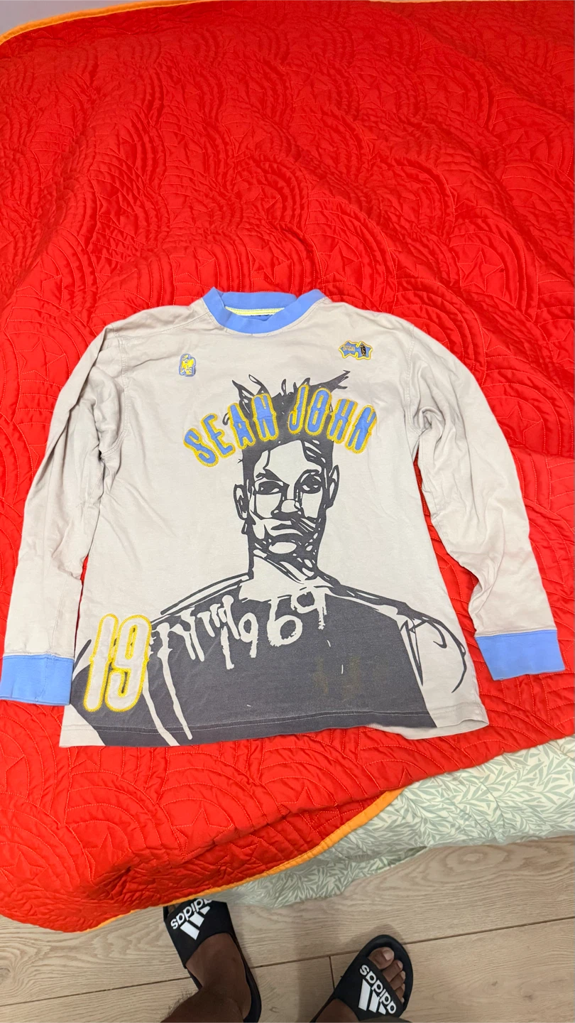 Vintage Sean John Long Sleeve Shirt