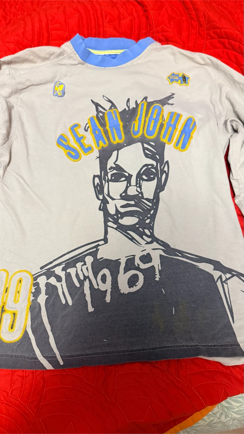 Vintage Sean John Long Sleeve Shirt - photo 2