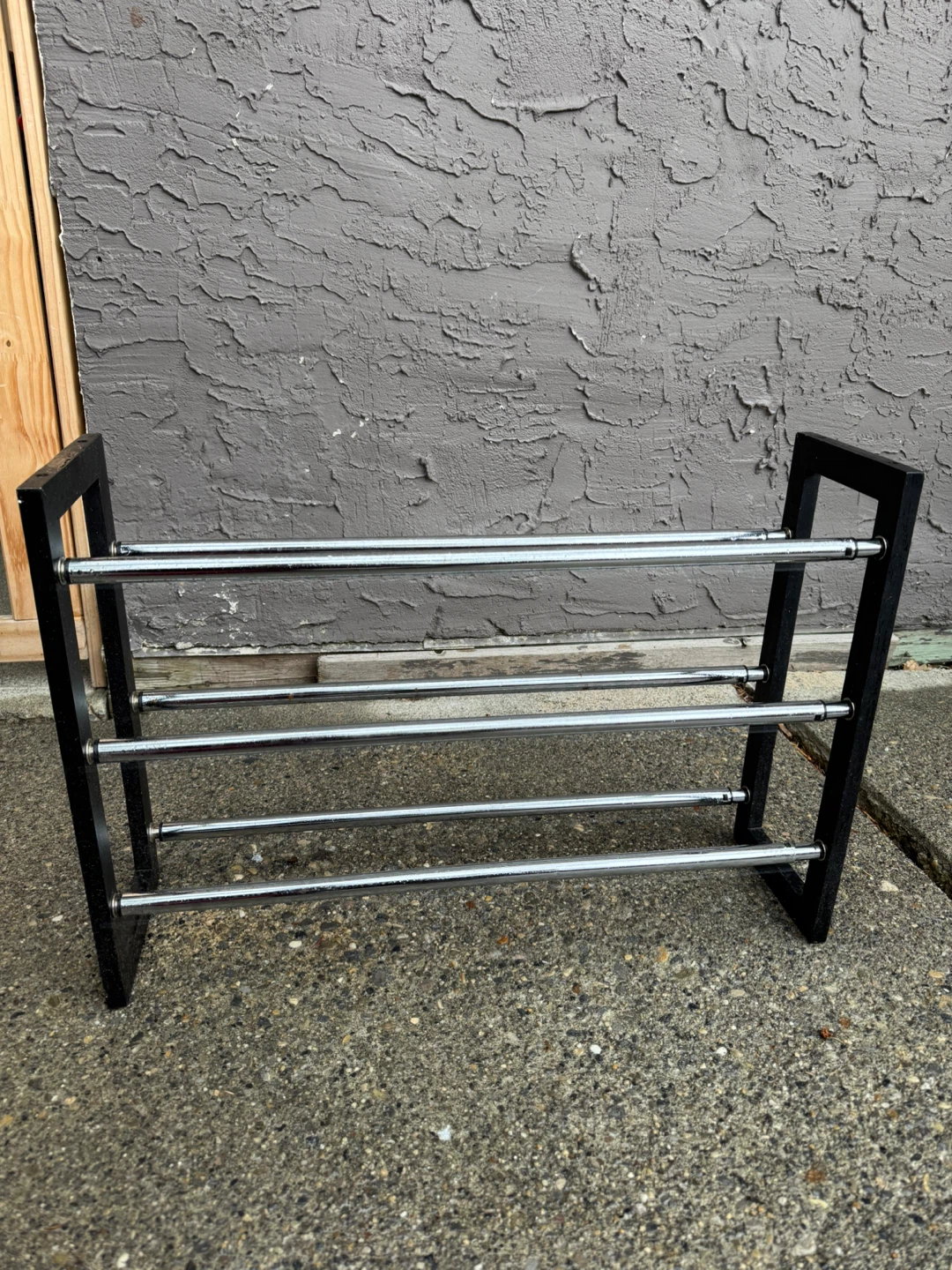 3 - tier expandable shoe rack - photo 3