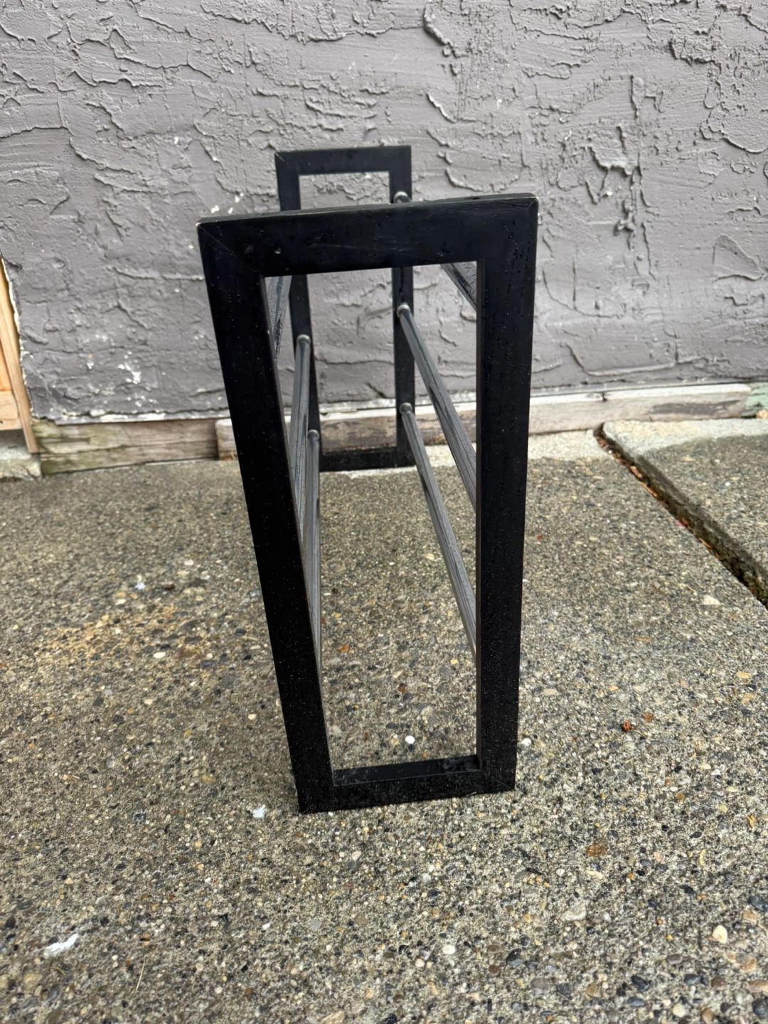 3 - tier expandable shoe rack - photo 4