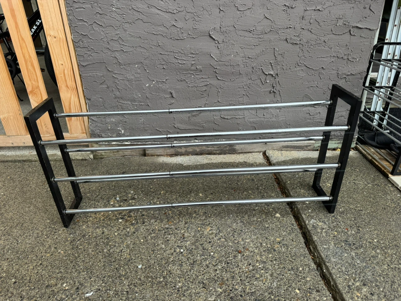 3 - tier expandable shoe rack - photo 5
