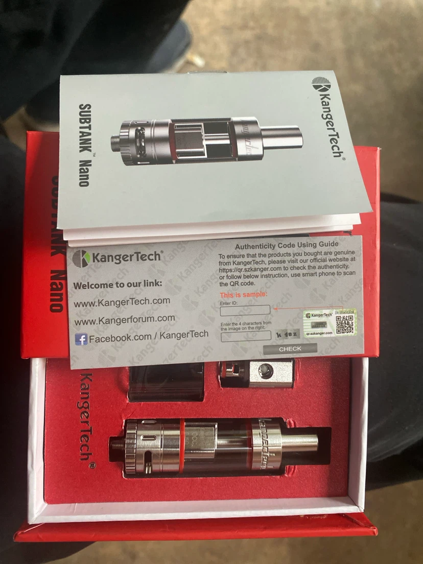 KangerTech SUBTANK Nano - photo 4