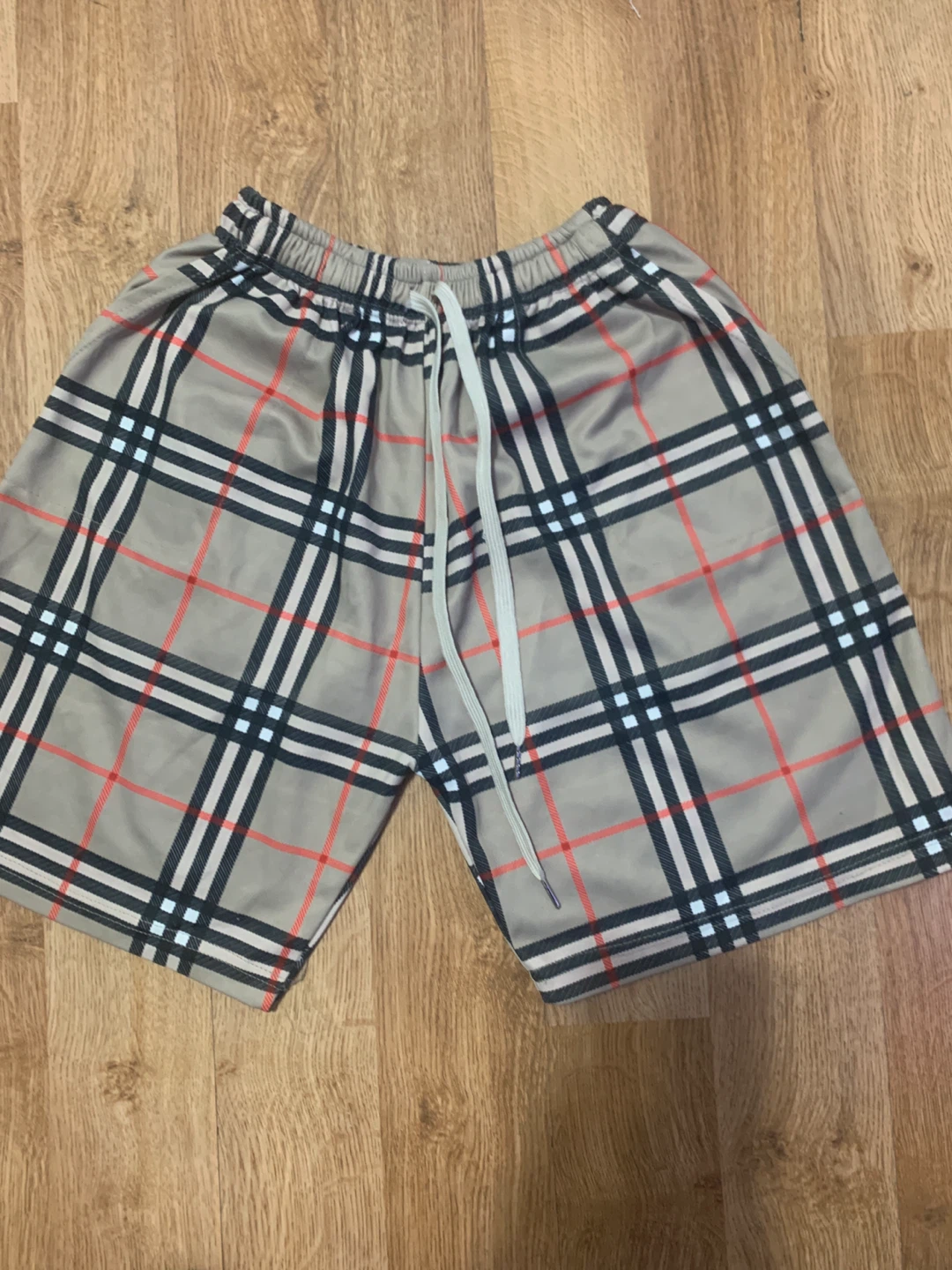 Tartan Print T-Shirt and Shorts Set - photo 3