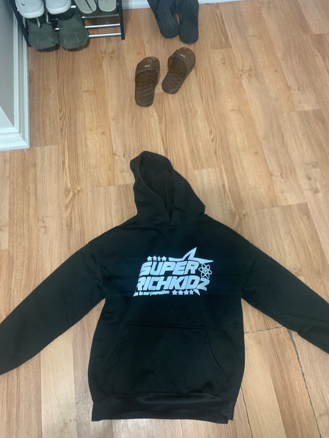 Super Rich Kidz Black Hoodie and Sweatpants Set - photo 2