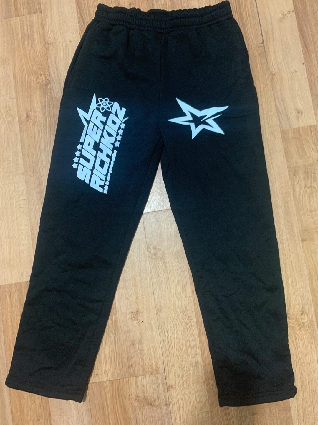 Super Rich Kidz Black Hoodie and Sweatpants Set - photo 3