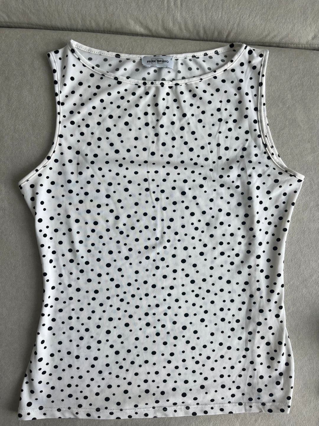 Park Bravo Polka Dot Tank Top - Size 2