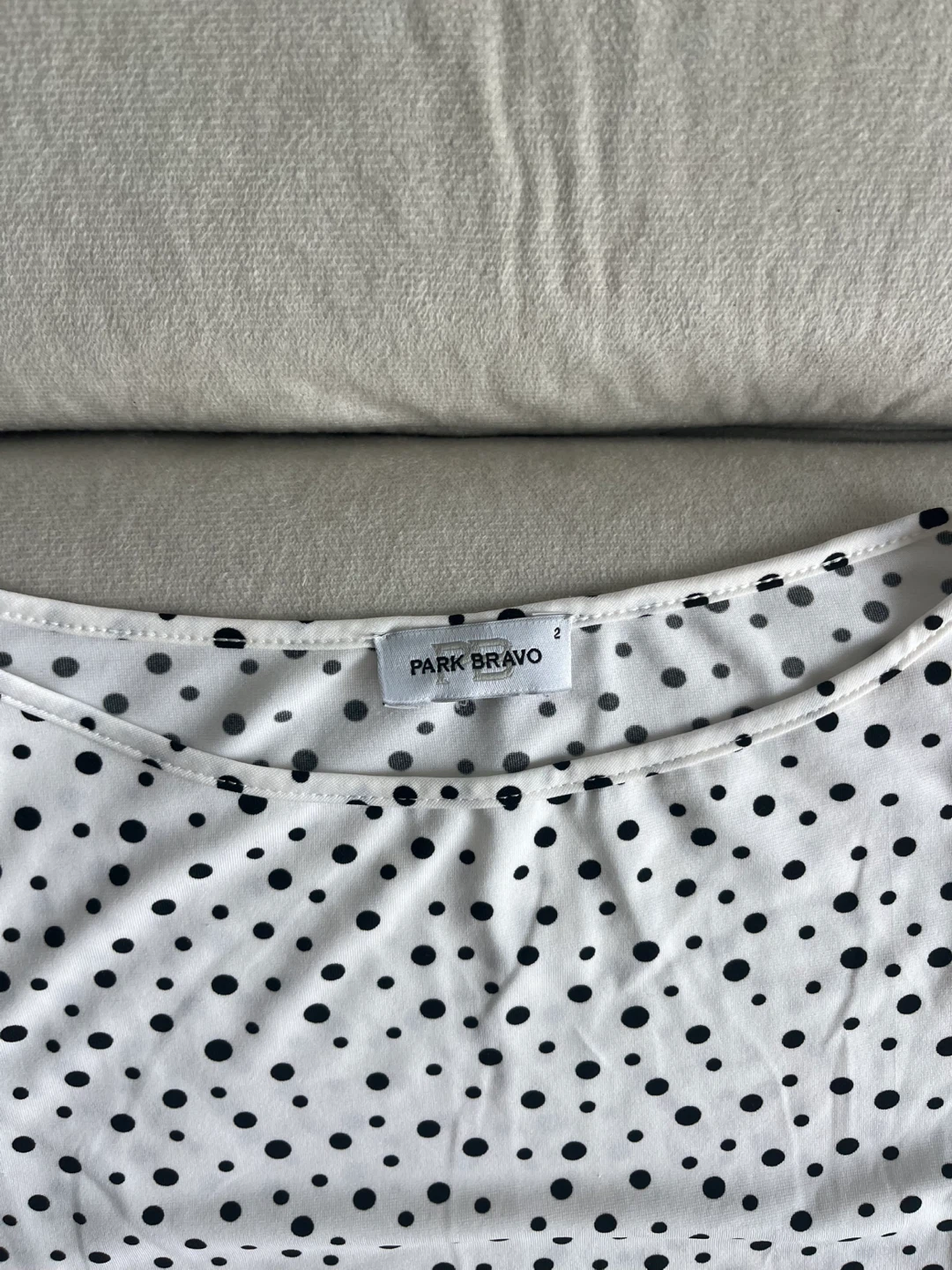 Park Bravo Polka Dot Tank Top - Size 2 - photo 2