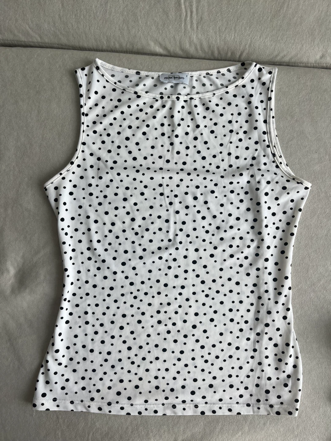 Park Bravo Polka Dot Tank Top - Size 2 - photo 3