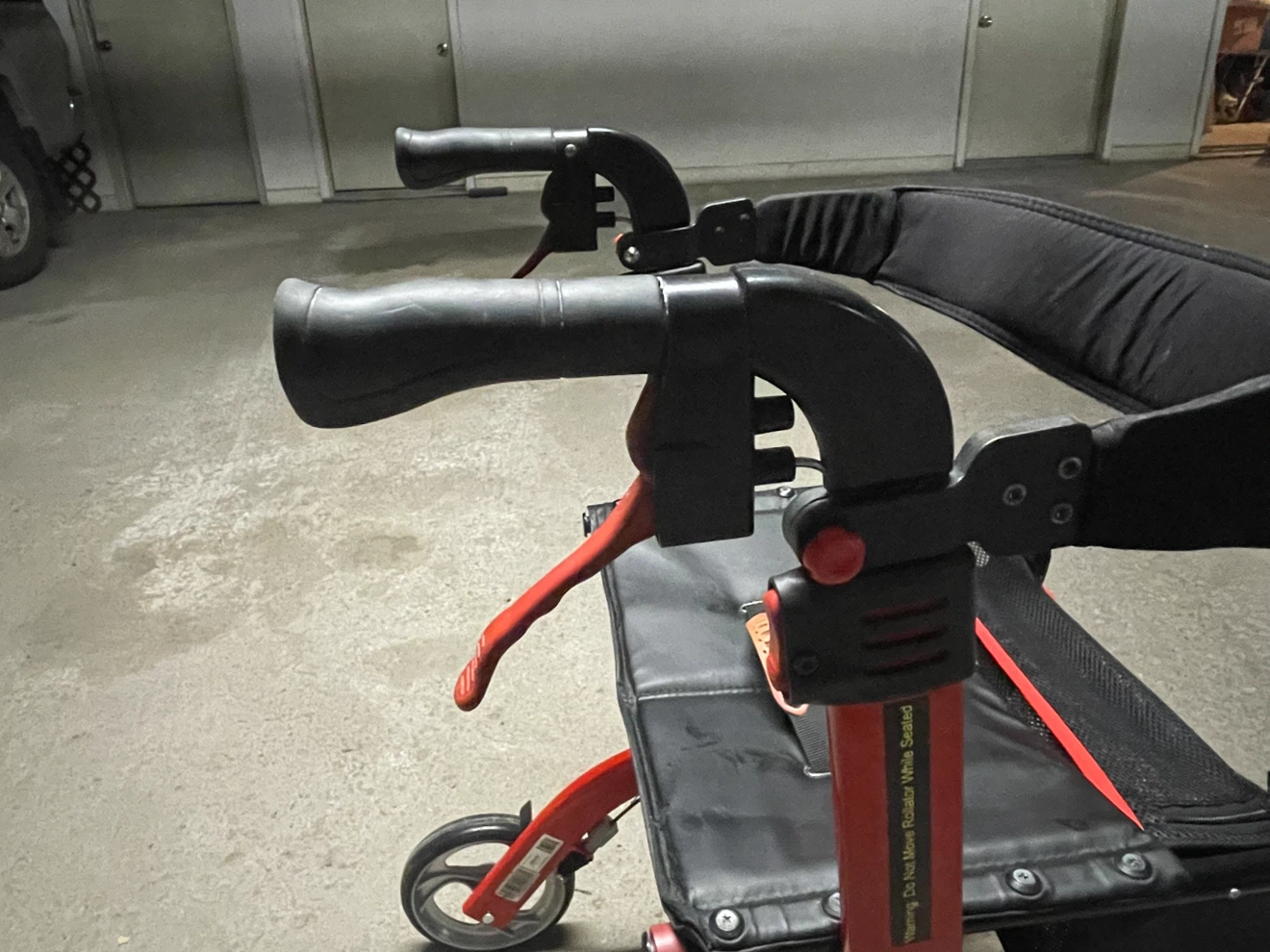 Drive Nitro Red Rollator Walker - photo 4