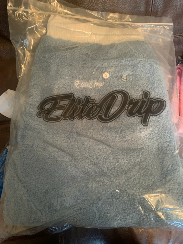 EliteDrip All Sizes White (New) fluffy/Sherpa Fleece Hoodie - photo 5