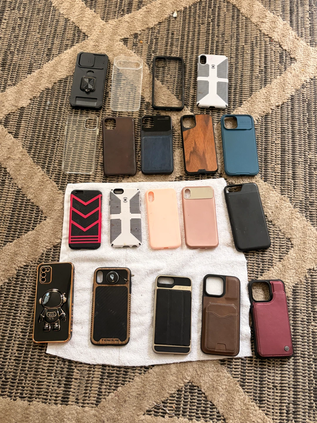 19 Assorted iPhone Pro Max Cases For the Last 5 Model Years