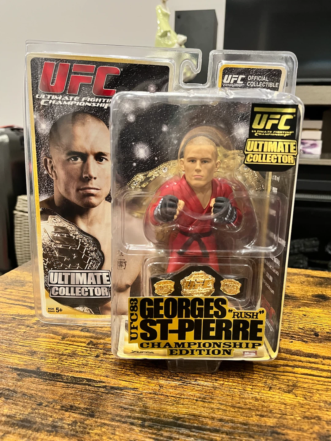 UFC Ultimate Collector Georges St-Pierre Action Figure