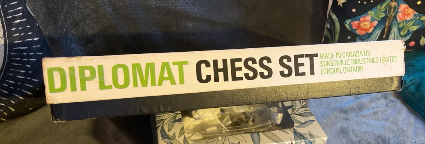 Diplomat Chess Set - photo 2