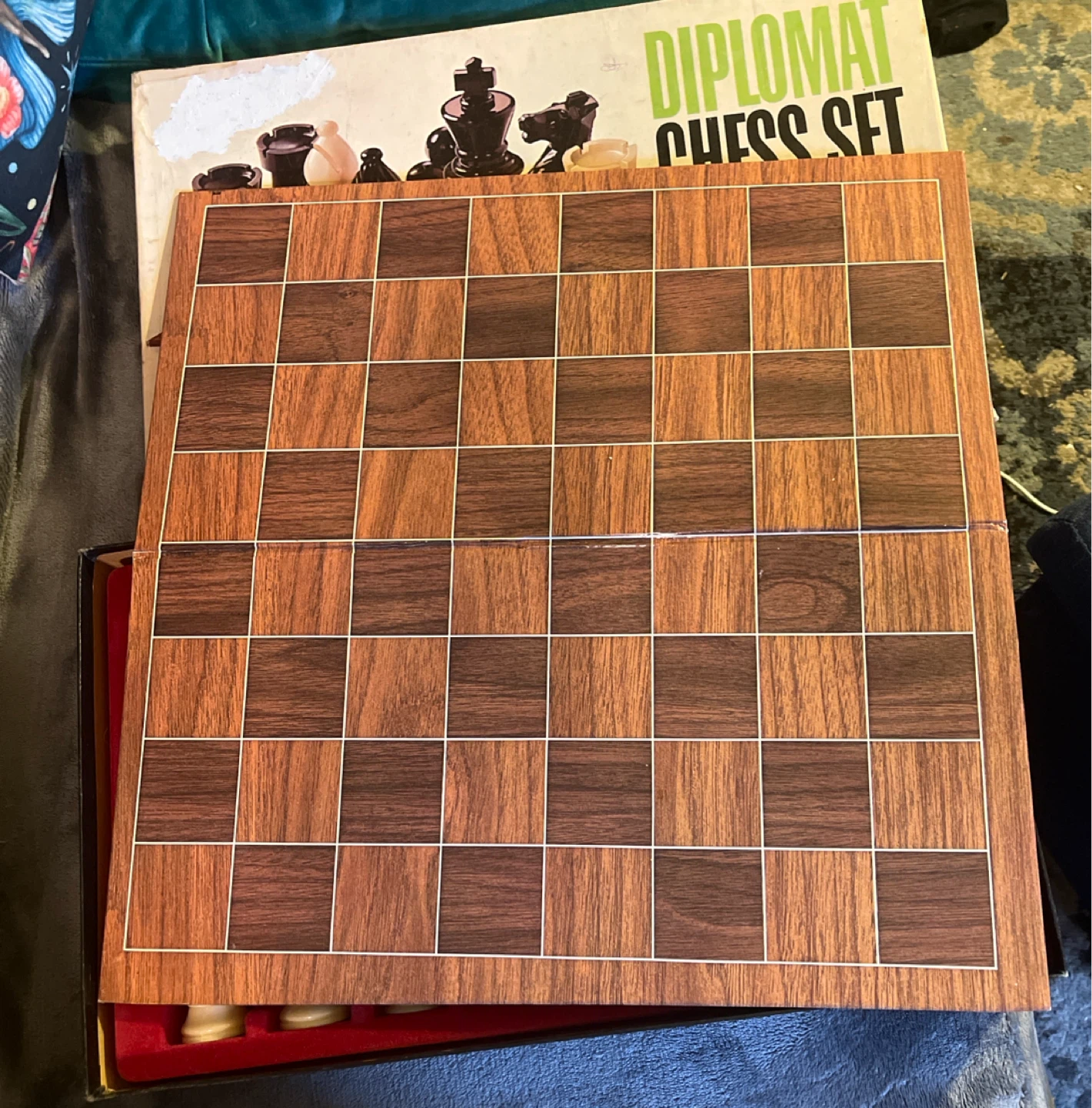 Diplomat Chess Set - photo 3