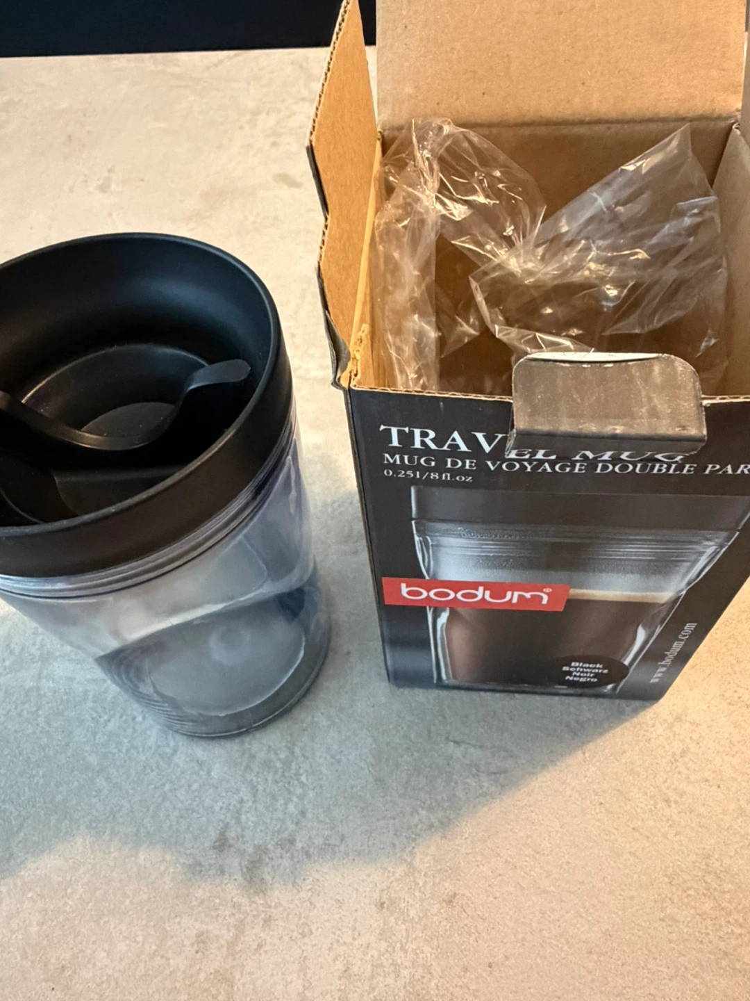 Bodum ‘Double Wall’ Travel Mug - photo 2