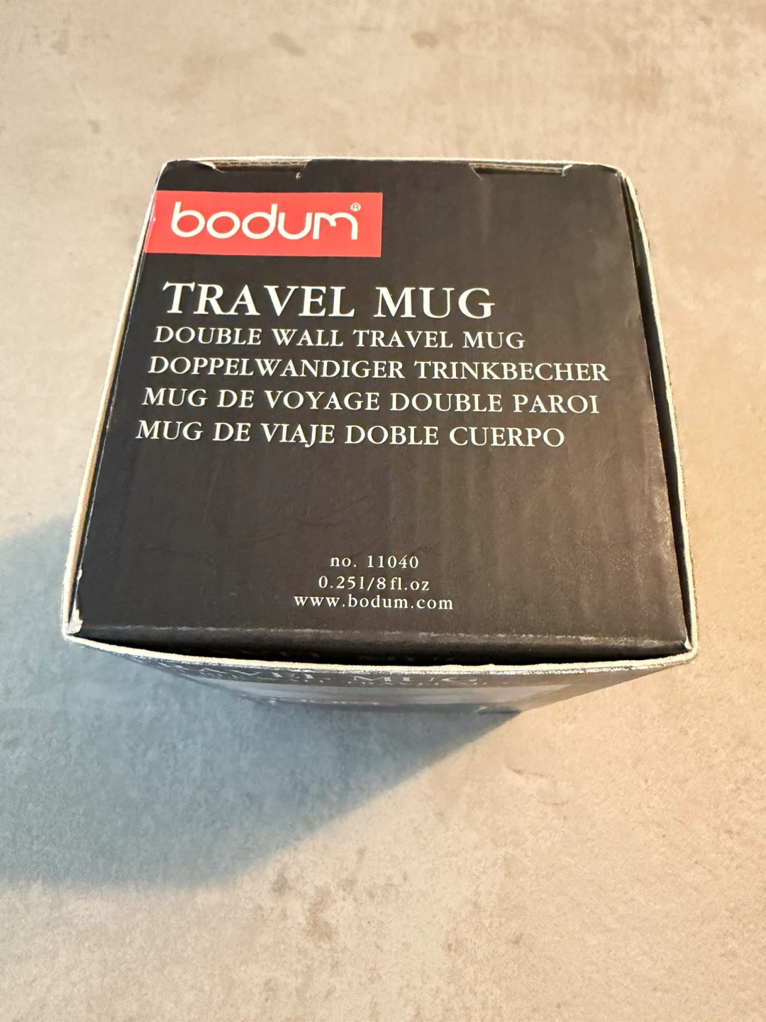 Bodum ‘Double Wall’ Travel Mug - photo 5