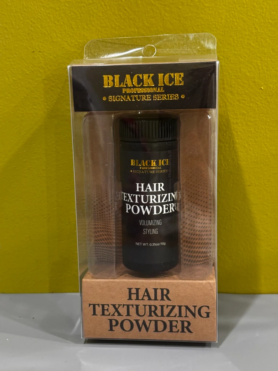 Black Ice Professional Hair Texturizing Powder 0.35oz