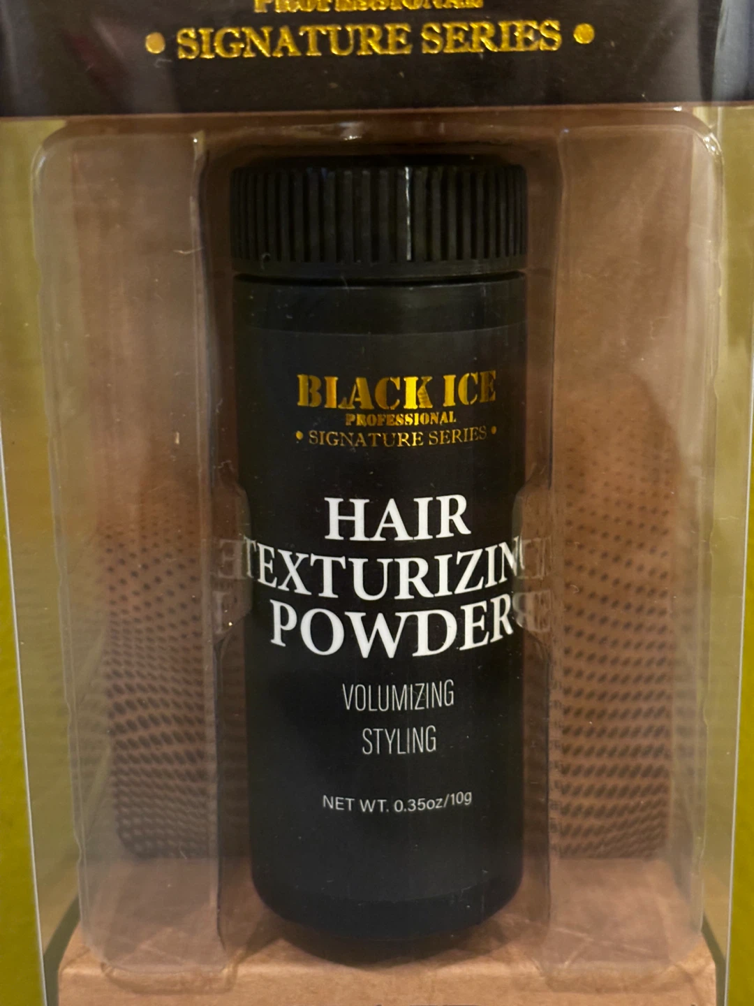 Black Ice Professional Hair Texturizing Powder 0.35oz - photo 5