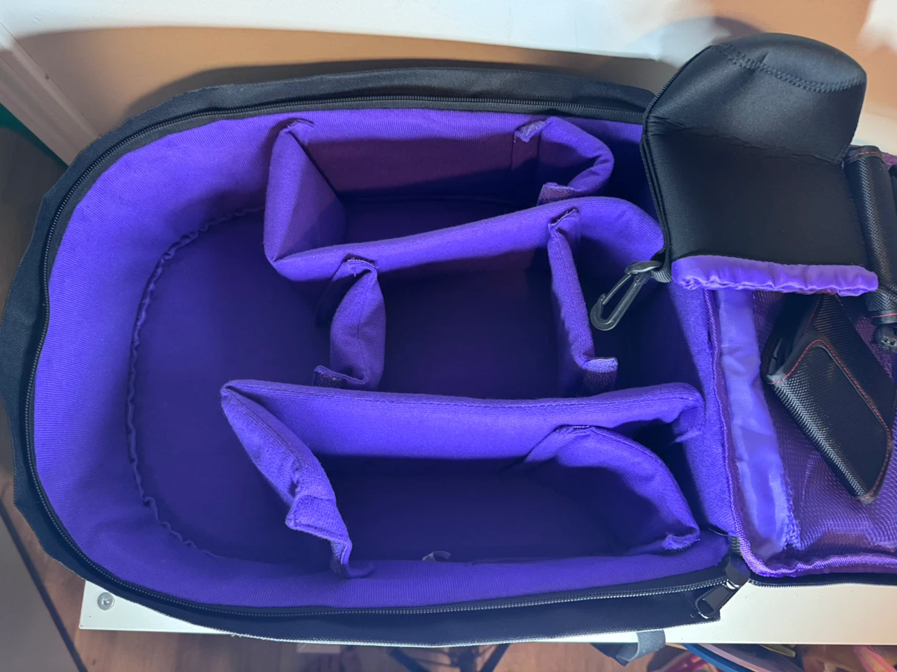 G-raphy Camera Backpack, like new!! - photo 3