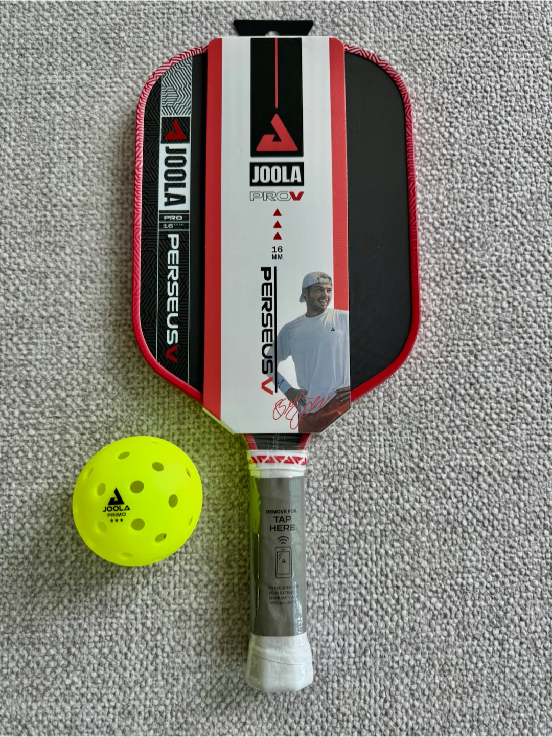 BRAND NEW JOOLA Ben Johns Perseus Pro V 16mm Pickleball Paddle