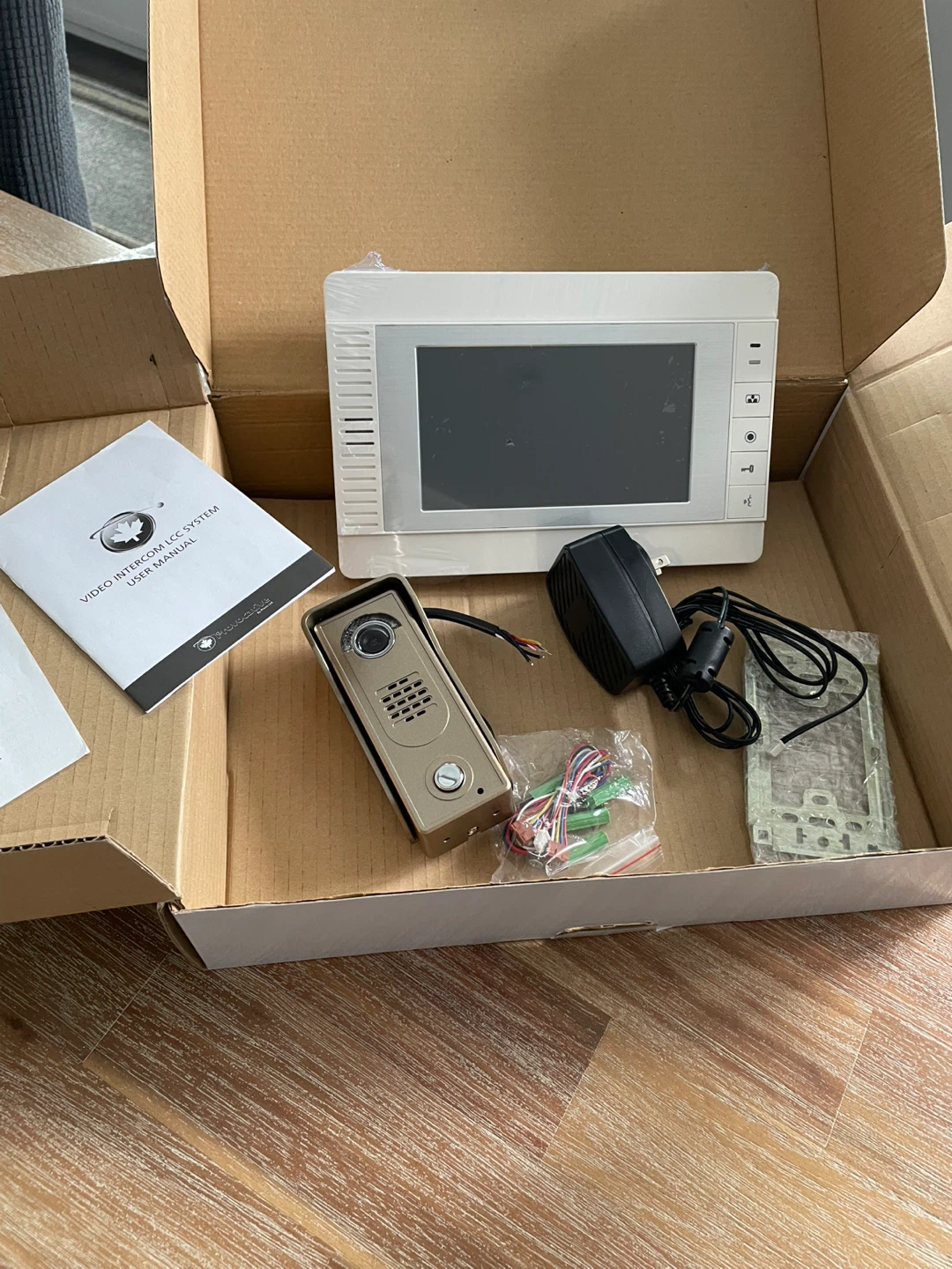 Provocative 7 TFT HD Display Video Intercom System