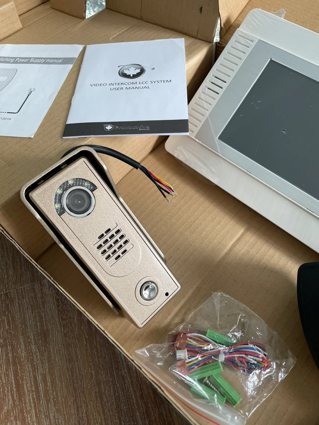 Provocative 7 TFT HD Display Video Intercom System - photo 2