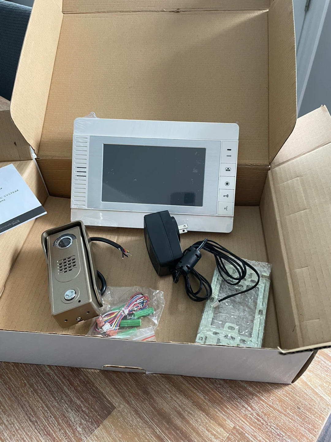 Provocative 7 TFT HD Display Video Intercom System - photo 3