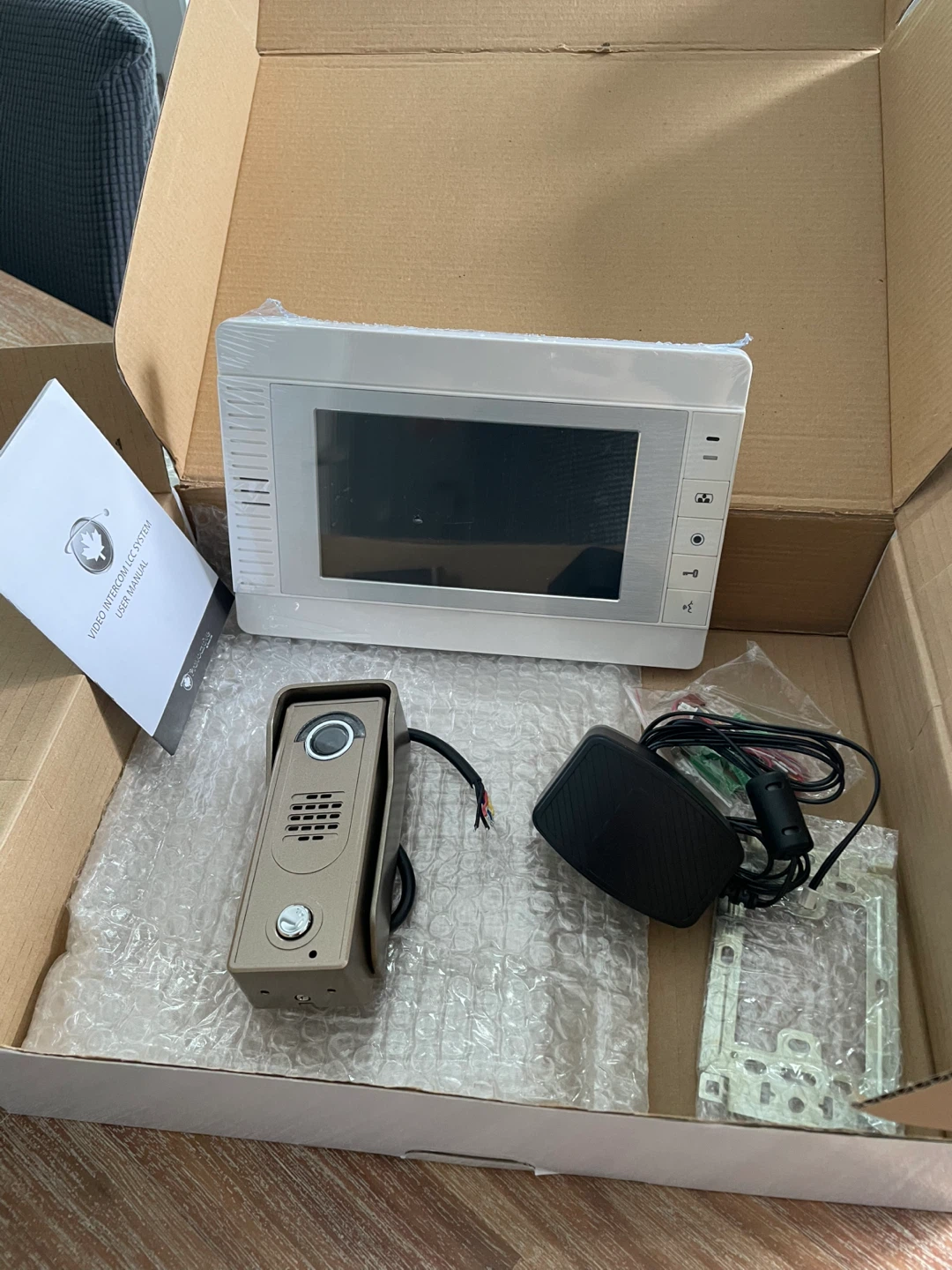 Provocative 7 TFT HD Display Video Intercom System - photo 5